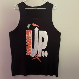 Air Jordon Boys Whats Up Jock Tank Top